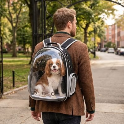 Sac a dos chien promenade