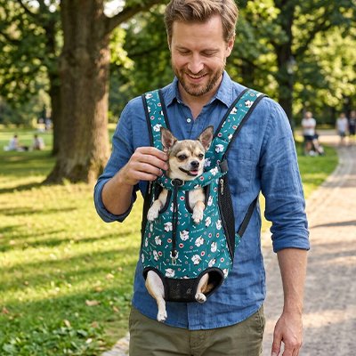 Sac de transport pour Chien balade sereine