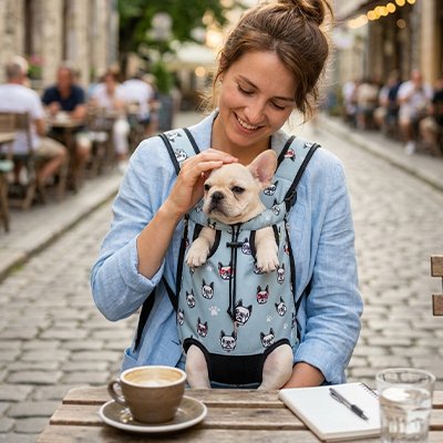 Sac de transport pour Chien pour petit chien